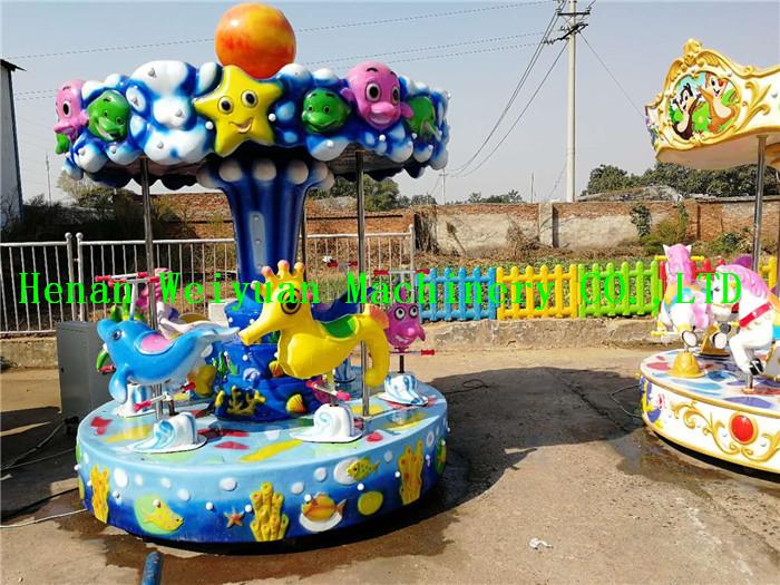 6 seats sea animal horse (2)
